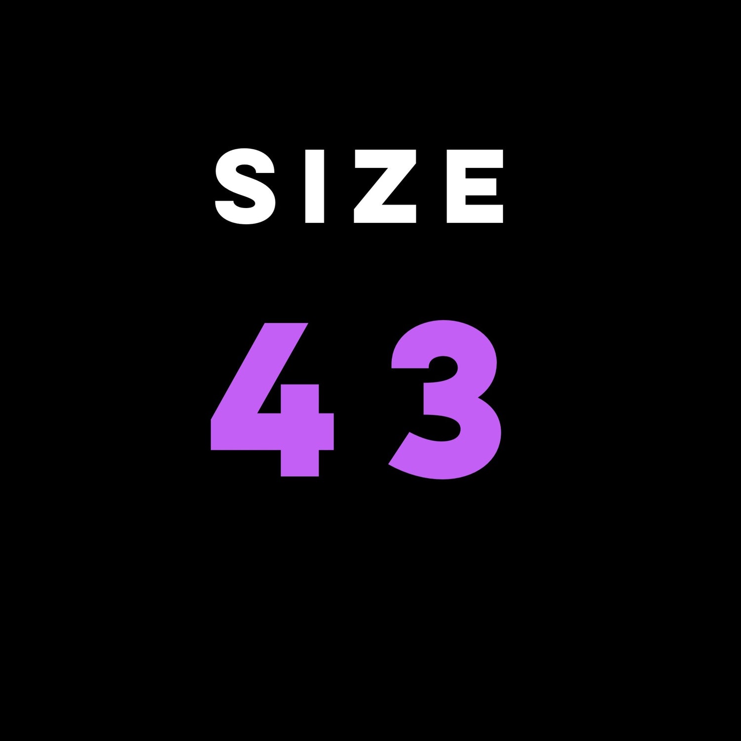SIZE 9 WOMEN'S SHOES (EURO 43/ US 11)