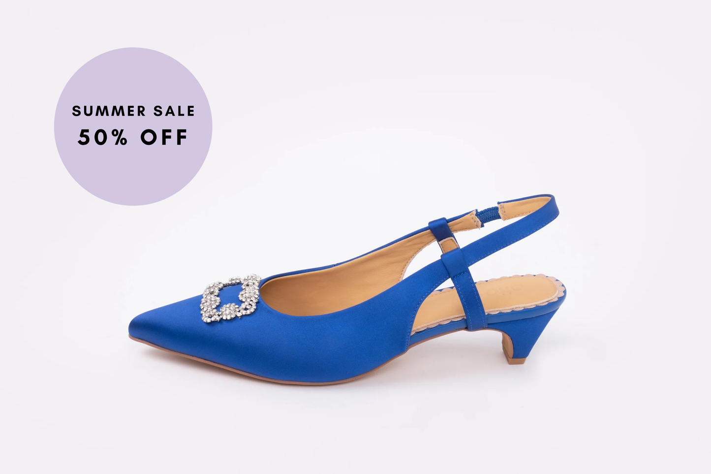 ACEIA SLINGBACK (BLUE)