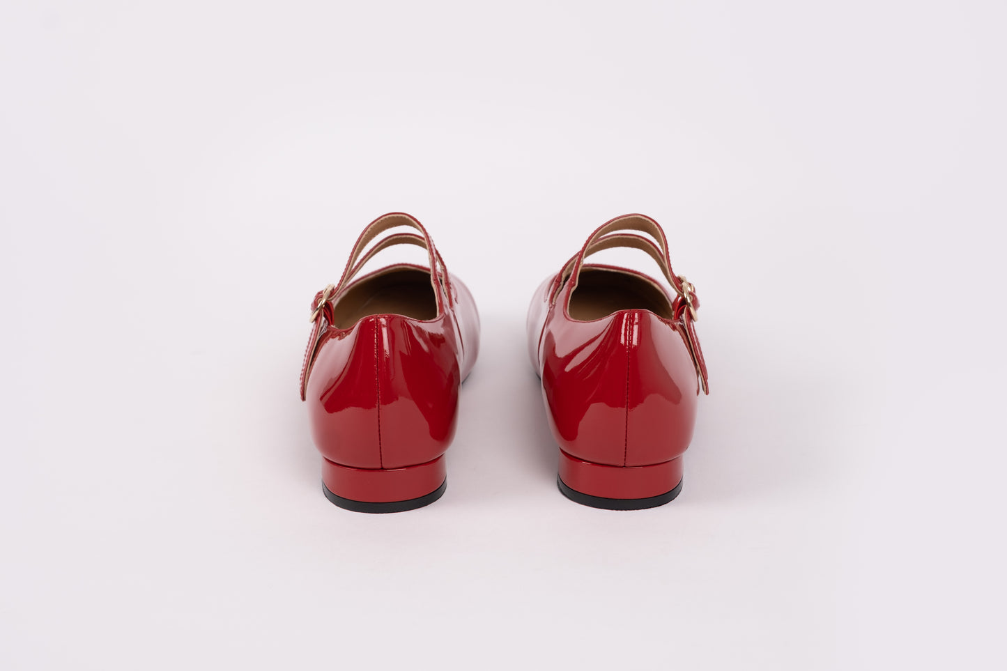 JEMIMA FLAT (RED)