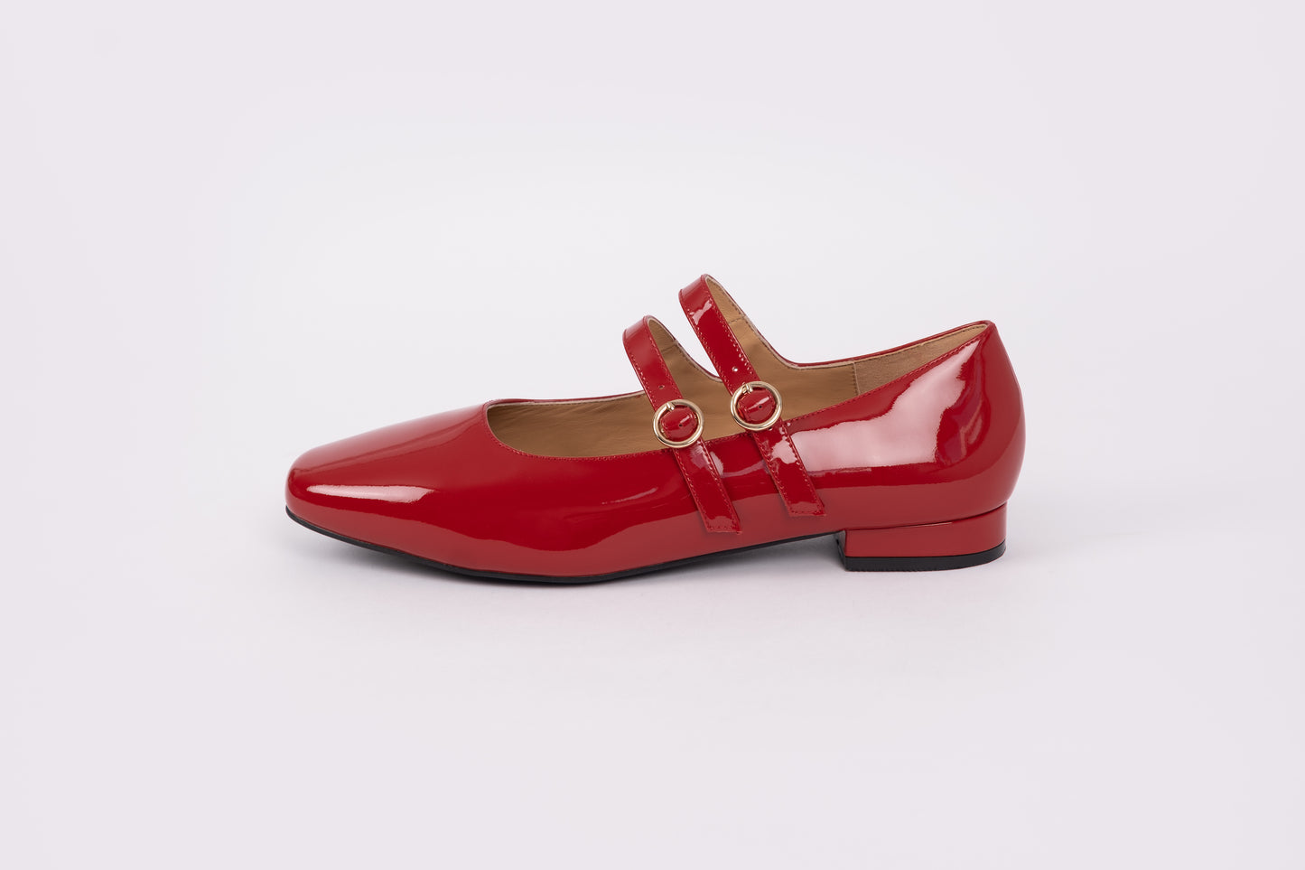 JEMIMA FLAT (RED)