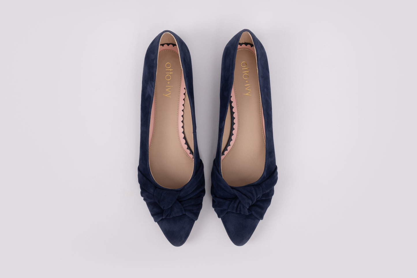 FIFI FLAT (NAVY)