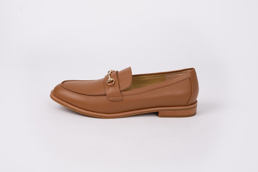 BETSY LOAFER (TAN)
