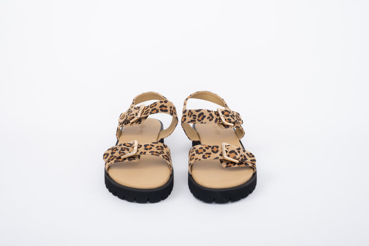 GEORGIA SANDAL (LEOPARD)