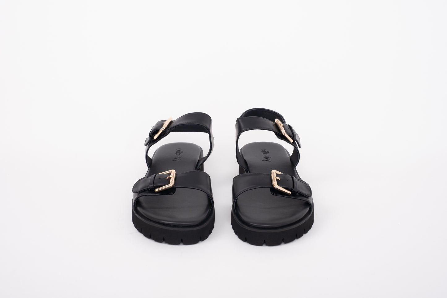 GEORGIA SANDAL (BLACK)