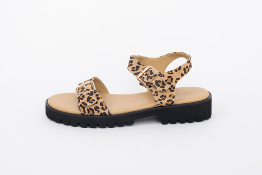 GEORGIA SANDAL (LEOPARD)