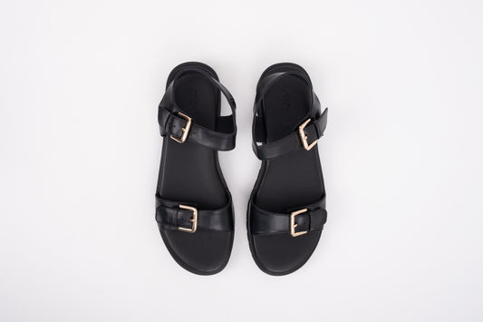 GEORGIA SANDAL (BLACK)