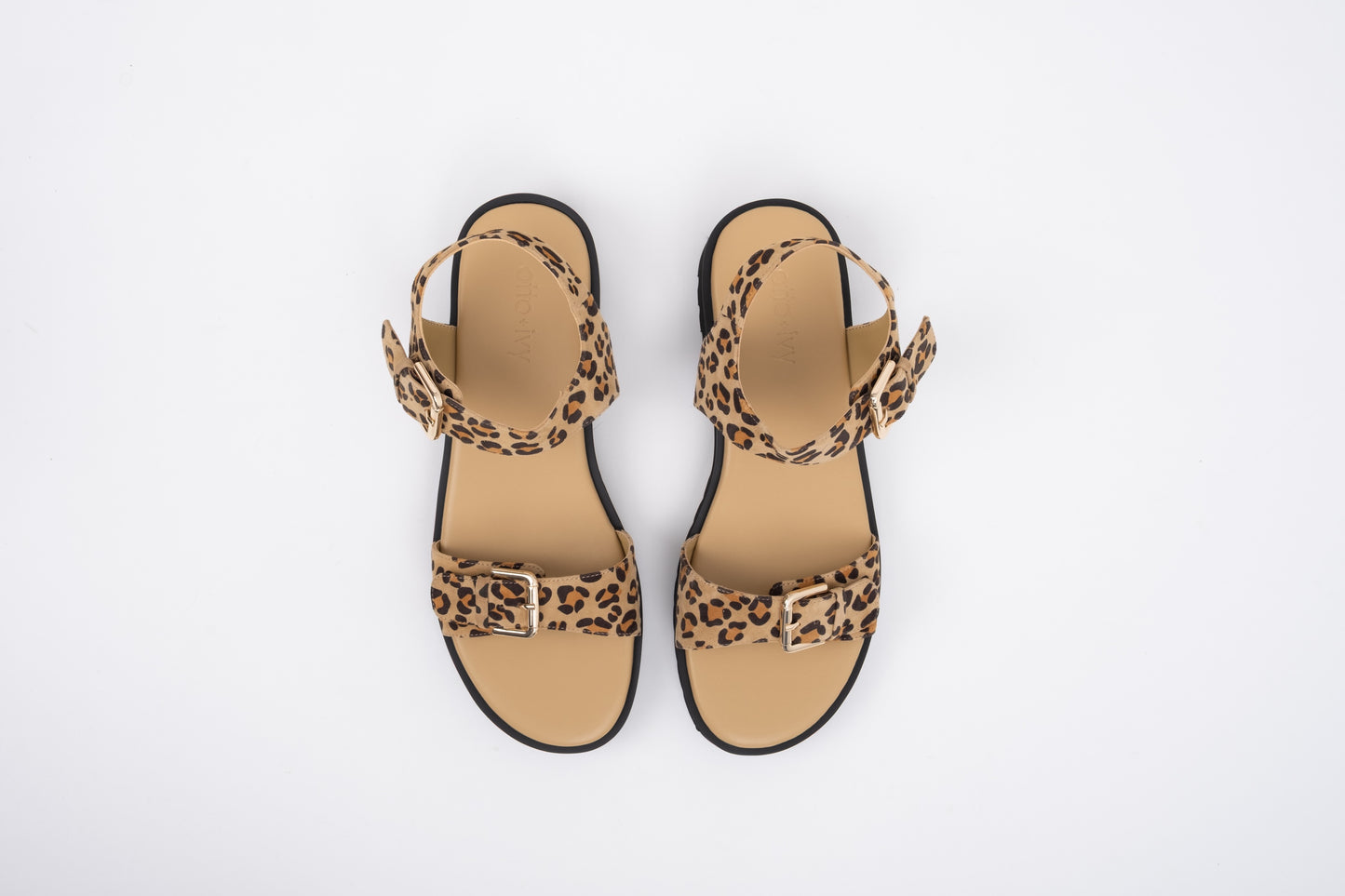 GEORGIA SANDAL (LEOPARD)