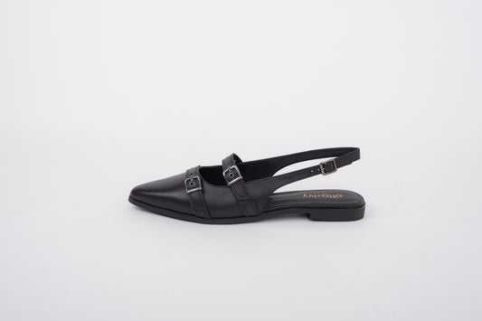 TAYLOR SLINGBACK (BLACK)