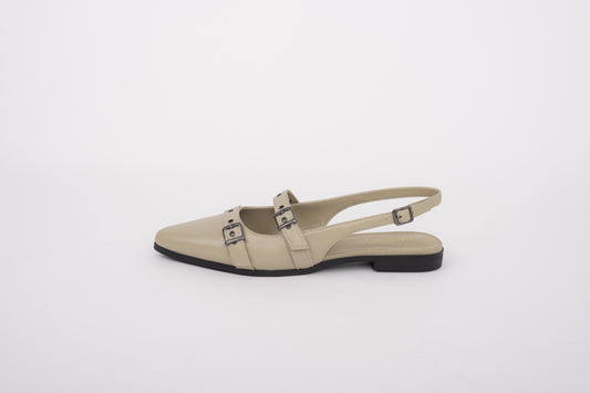 TAYLOR SLINGBACK (TAUPE)