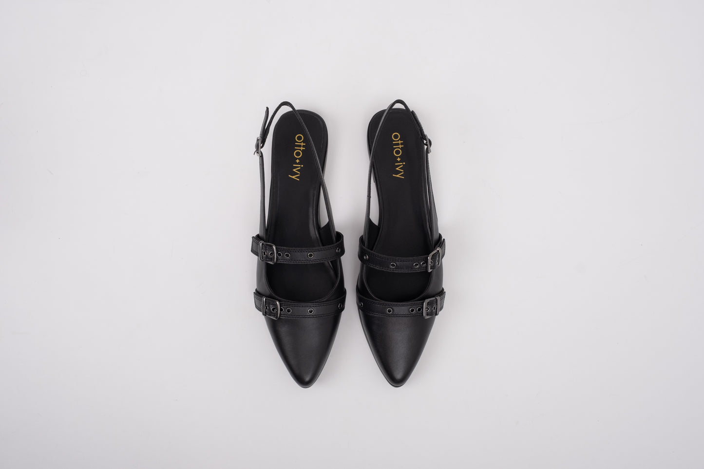 TAYLOR SLINGBACK (BLACK)
