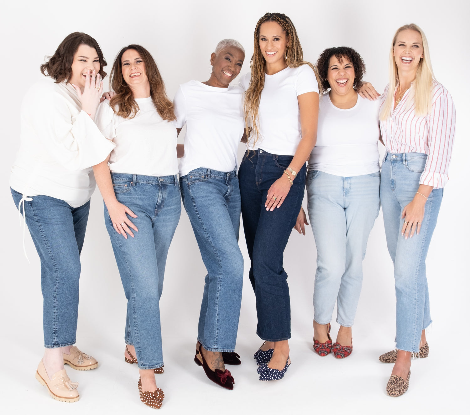 Customer photoshoot large size shoes tall women sizes 42 43 44 45 46