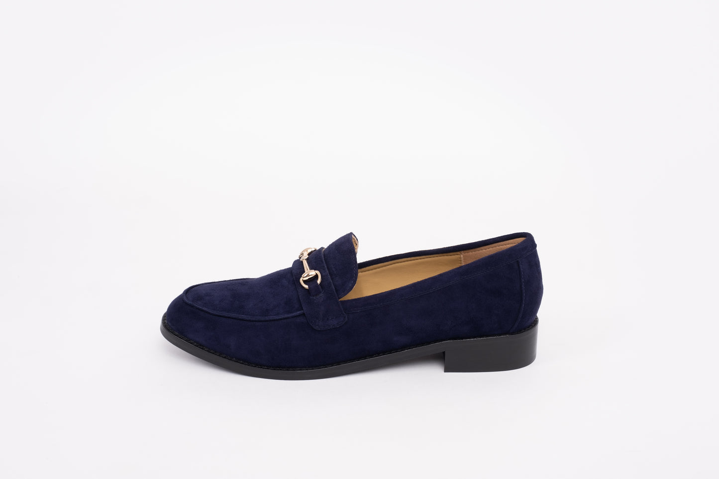 BETSY LOAFER (NAVY SUEDE)