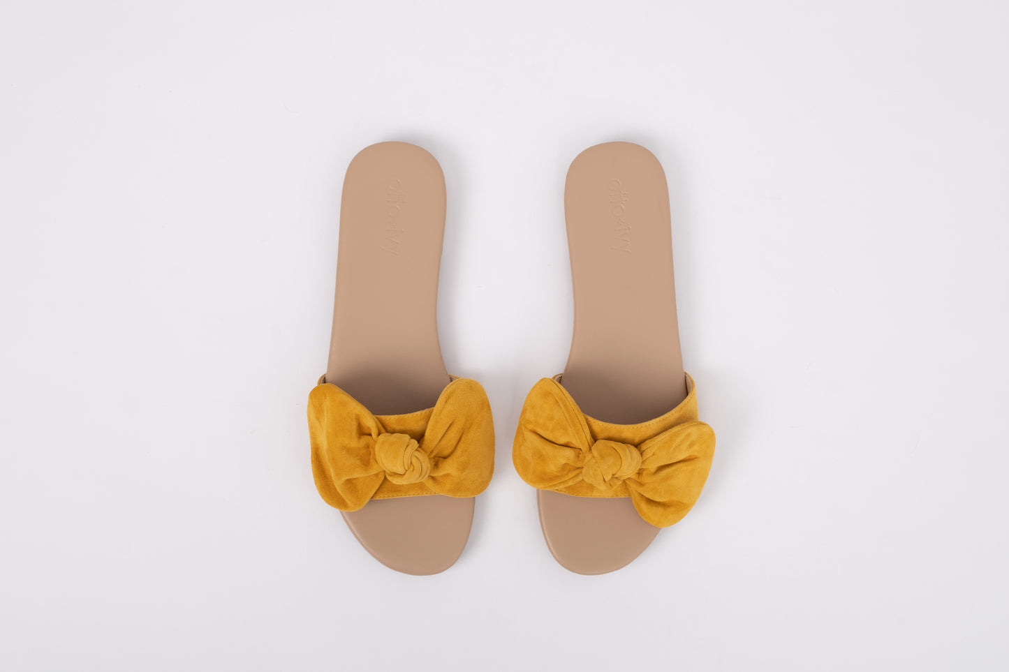 MILLIE SANDAL (MUSTARD)