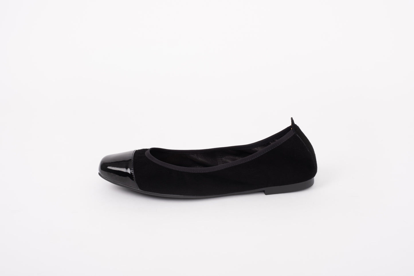 NANCY FLAT (BLACK/BLACK)