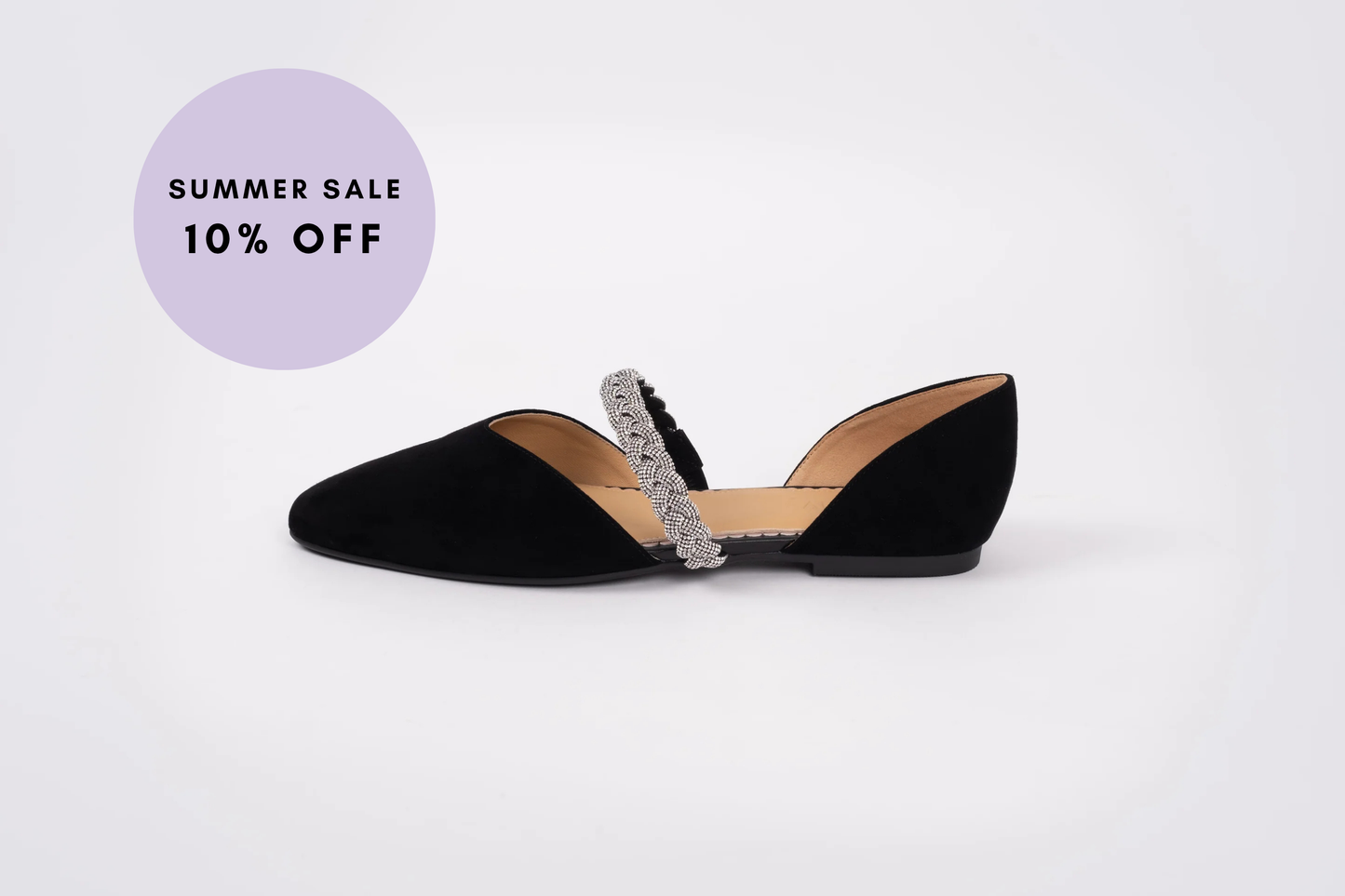 AMBER FLAT (BLACK)
