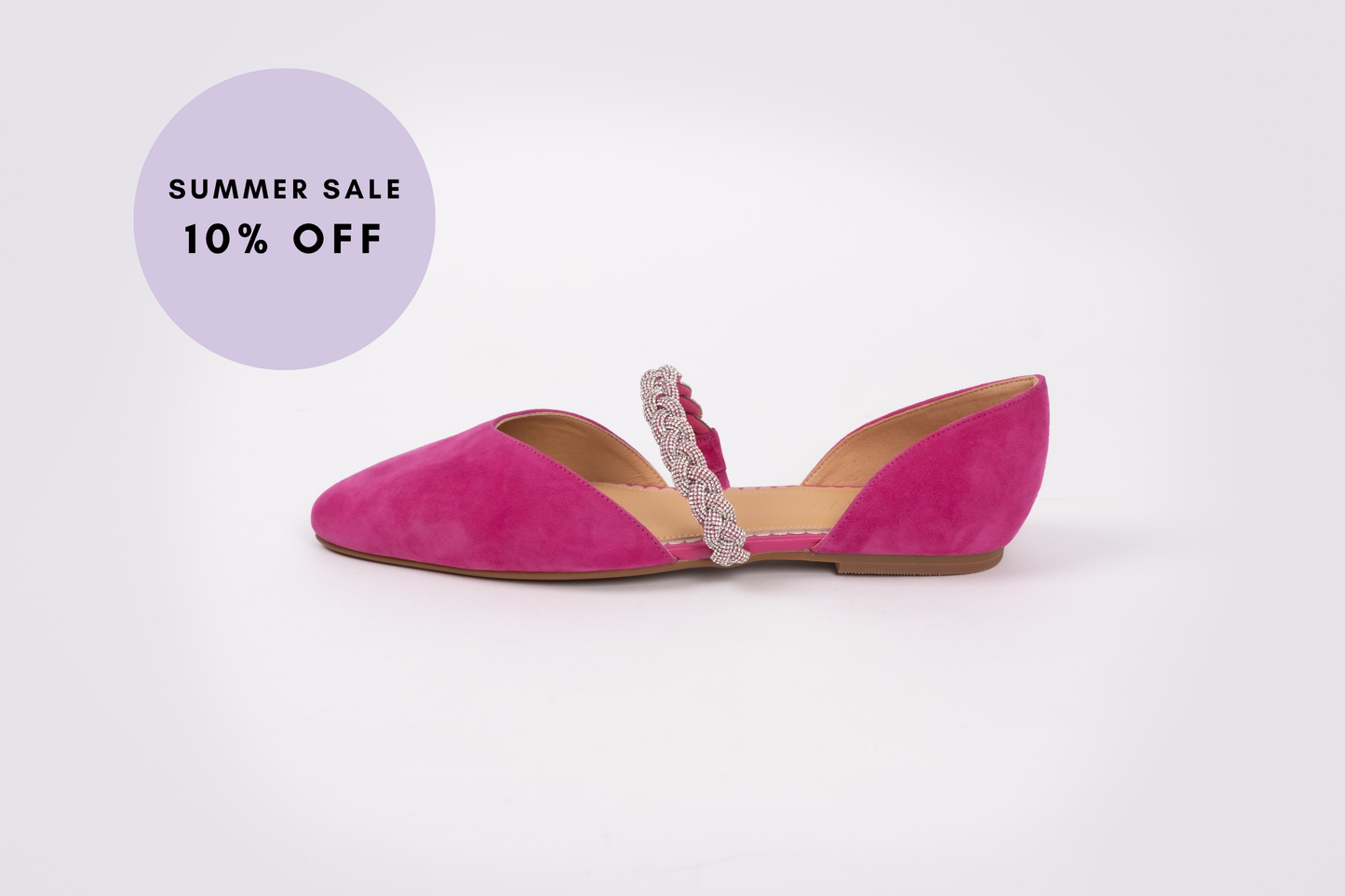 AMBER FLAT (FUCHSIA)