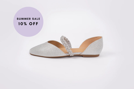 AMBER FLAT (SILVER)