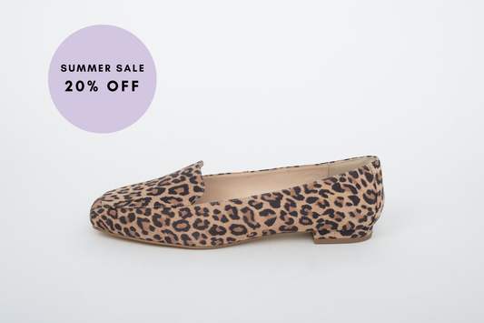 AUBREY FLAT (LEOPARD)