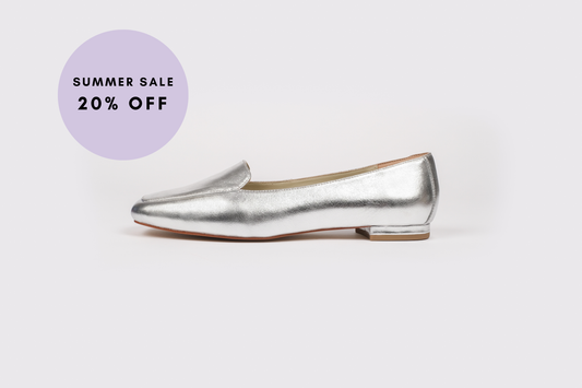 AUBREY FLAT (SILVER)