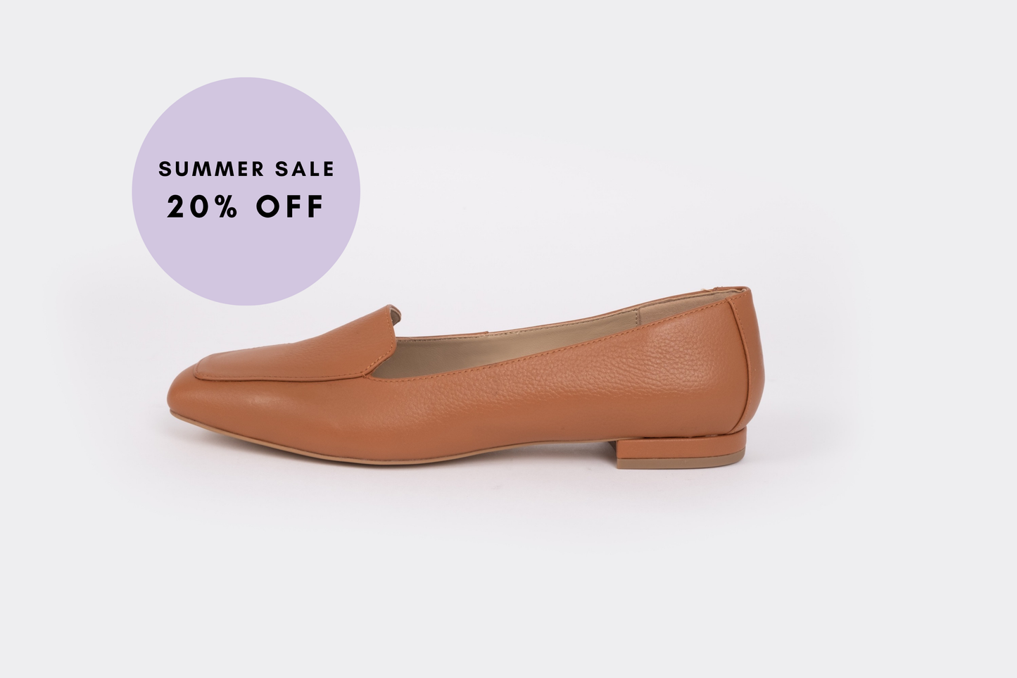 AUBREY FLAT (TAN)
