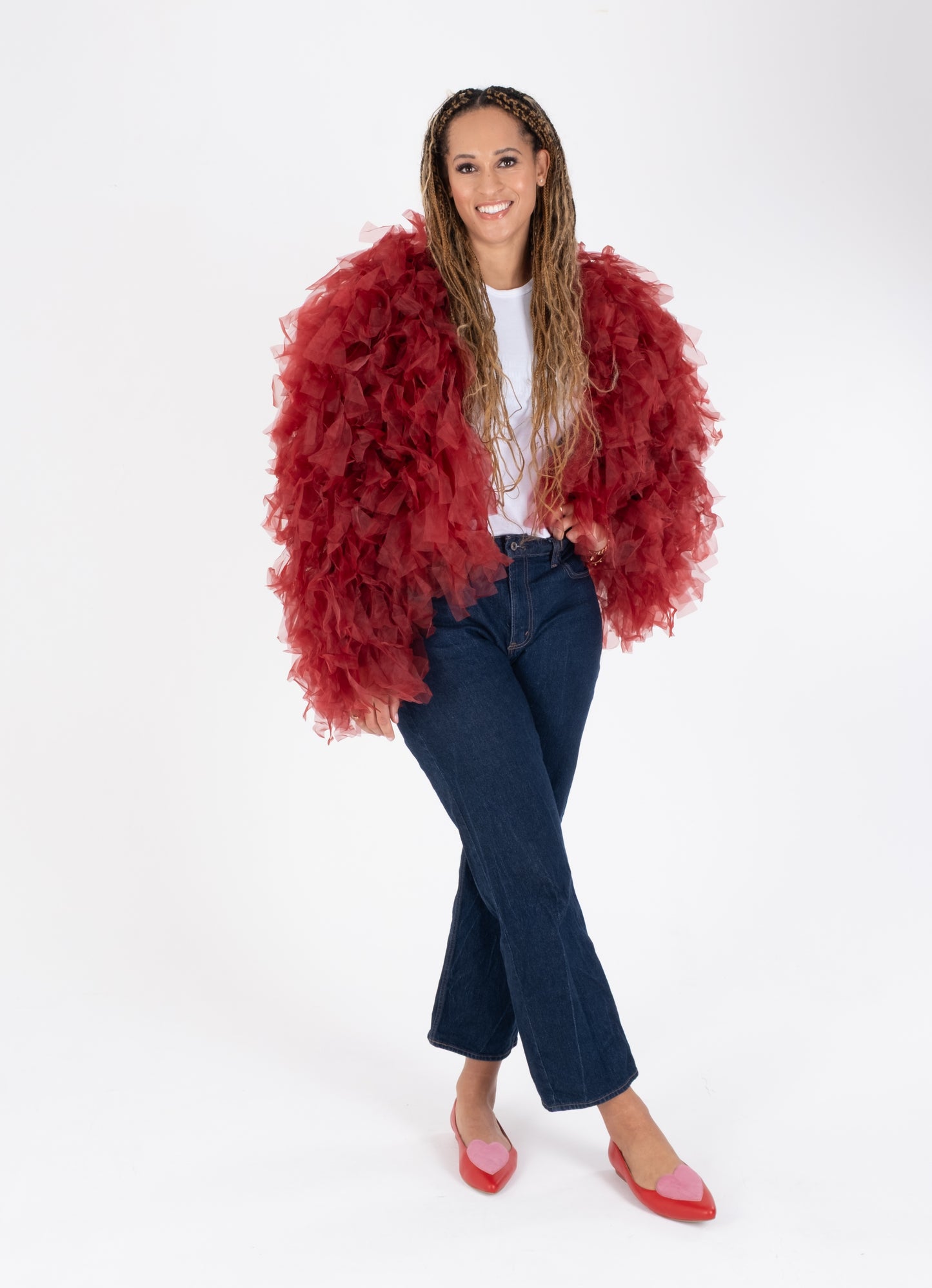 ROSIE FLAT (RED/PINK)