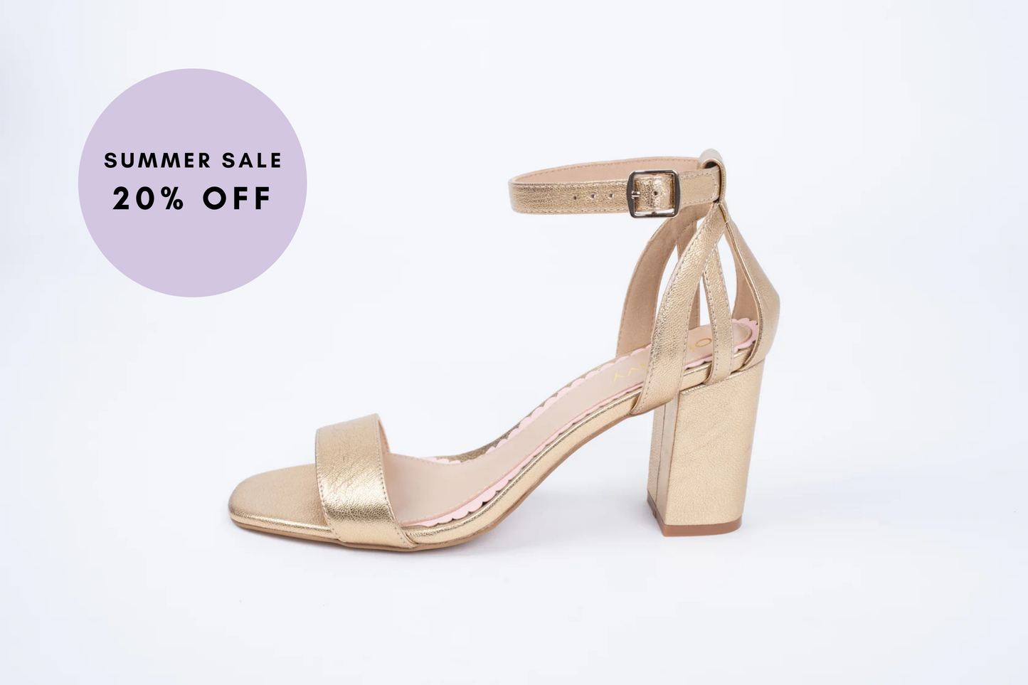 BIBI SANDAL (GOLD)