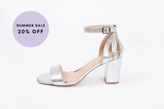 BIBI SANDAL (SILVER)