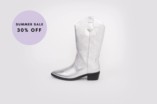 BRYHER BOOT (SILVER)