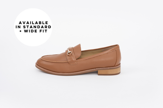 BETSY LOAFER (TAN)