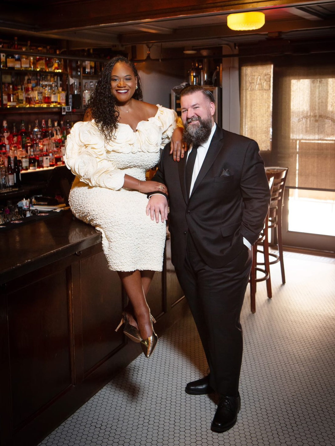 Large sized gold womens slingback court shoe, available in size 42 43 44 45 46