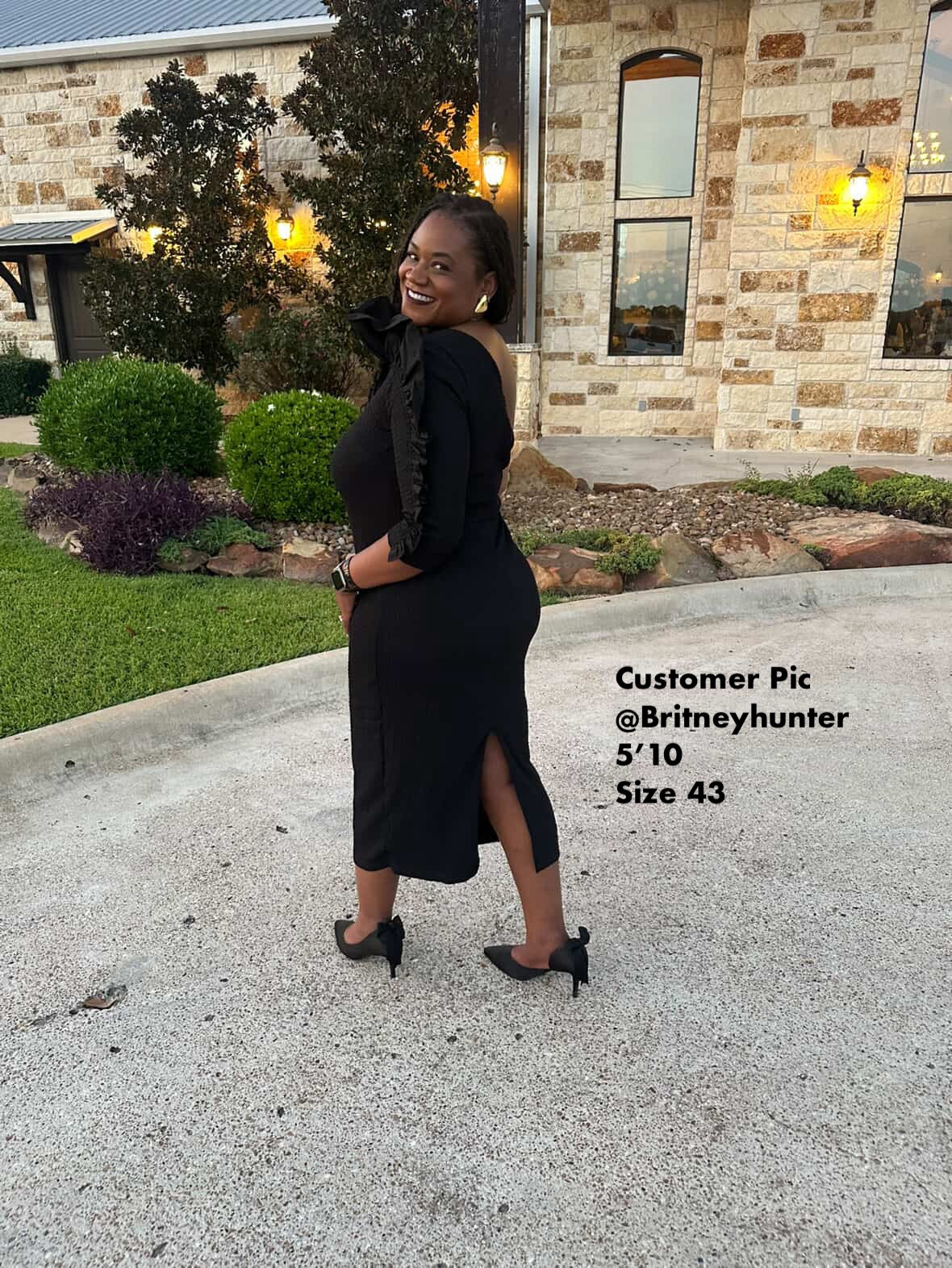 Black heels in womens larger sizes available in standard and wide fit.