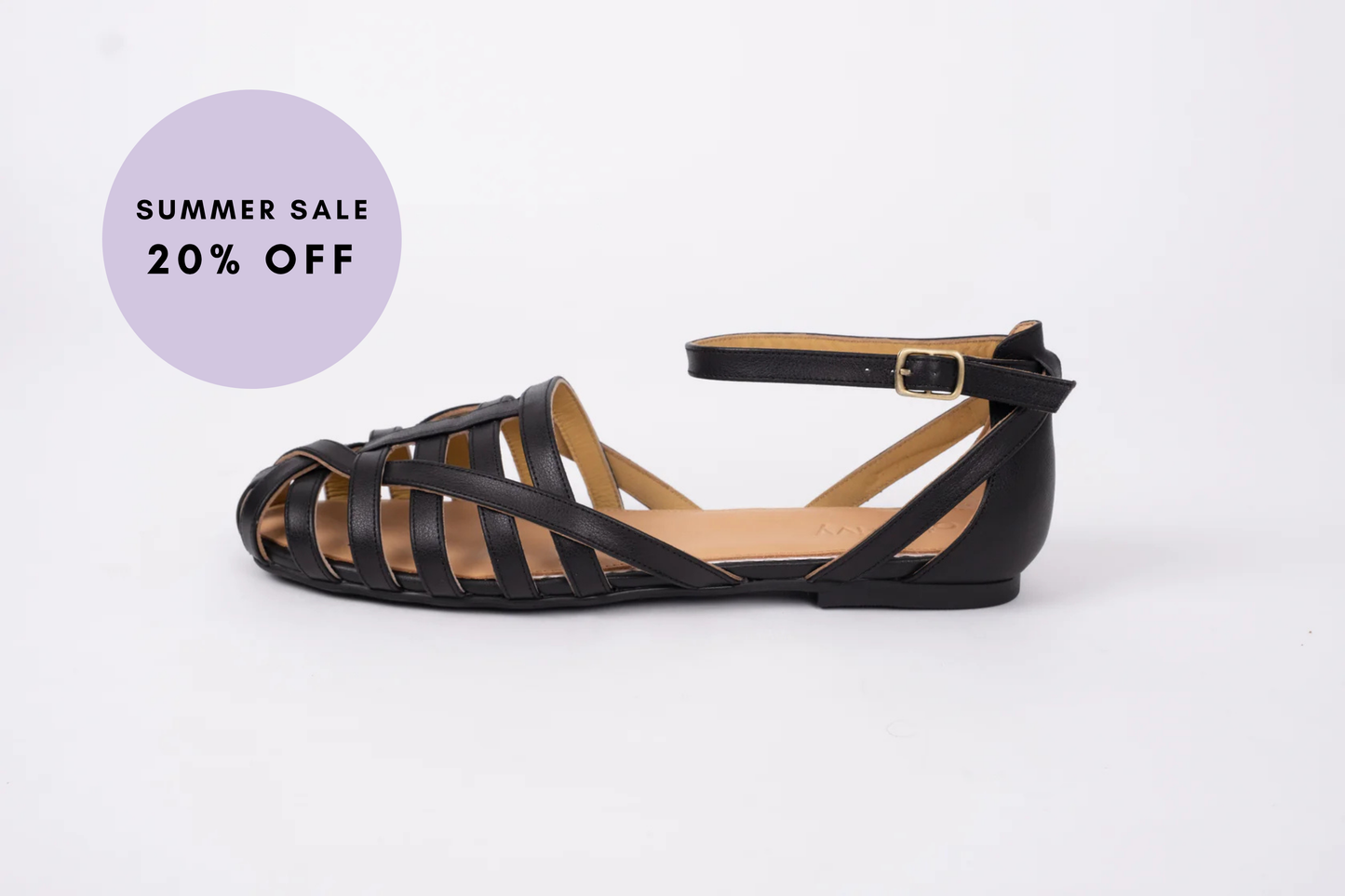 DAISY SANDAL (BLACK)