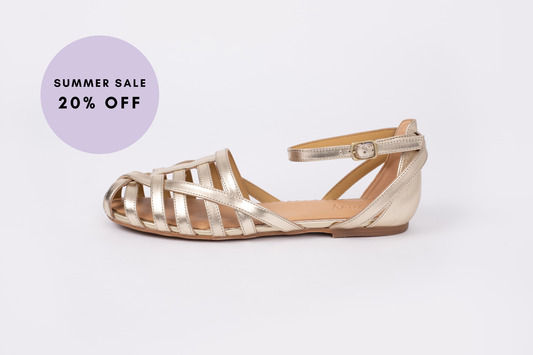 DAISY SANDAL (GOLD)
