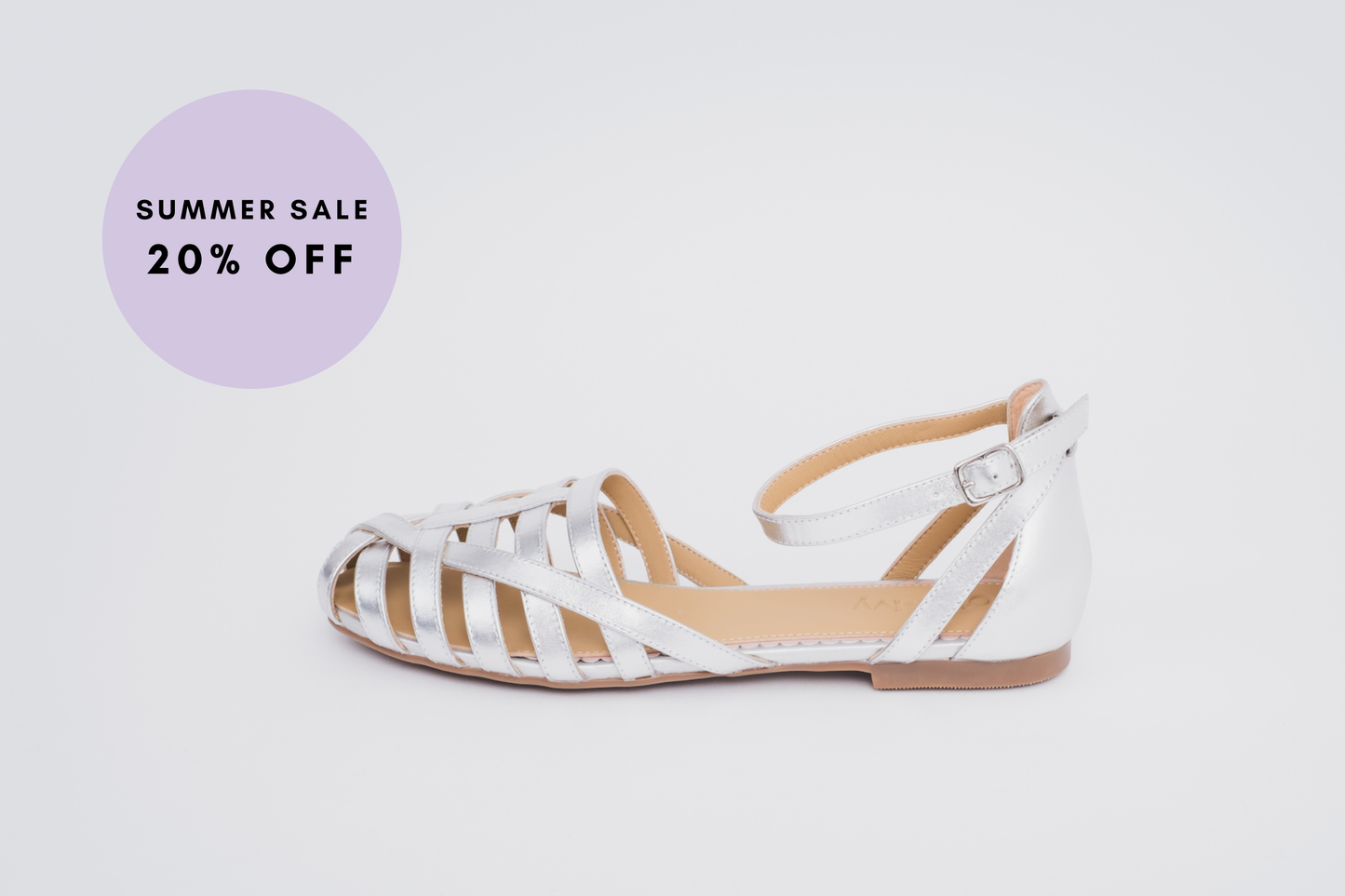 DAISY SANDAL (SILVER)
