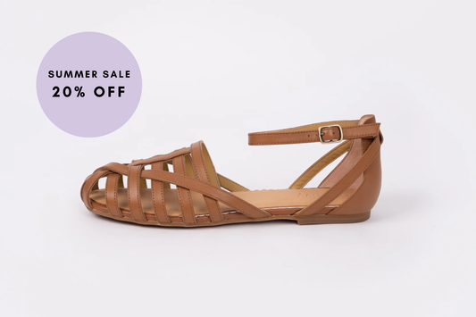 DAISY SANDAL (TAN)