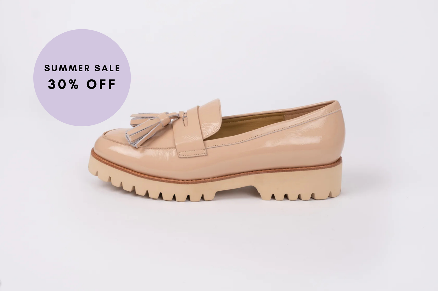 DOROTHY LOAFER (BEIGE)