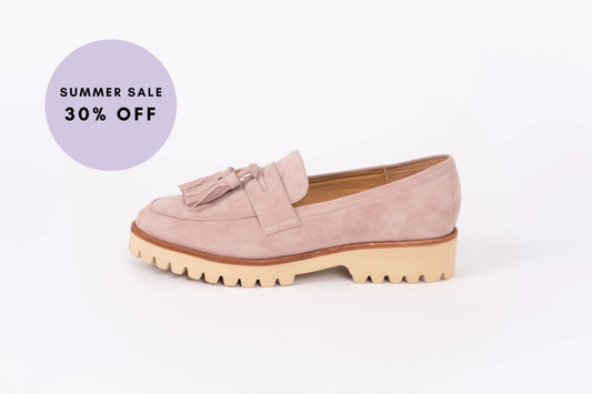 DOROTHY LOAFER (BLUSH)