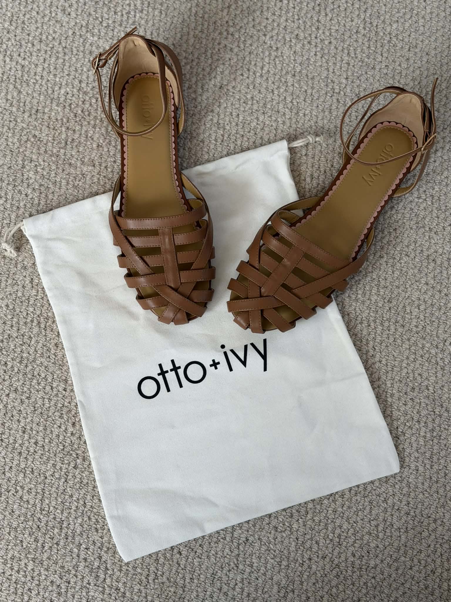 Large size tan leather sandals in womens sizes 8 9 10 11 12 standard and wide fit