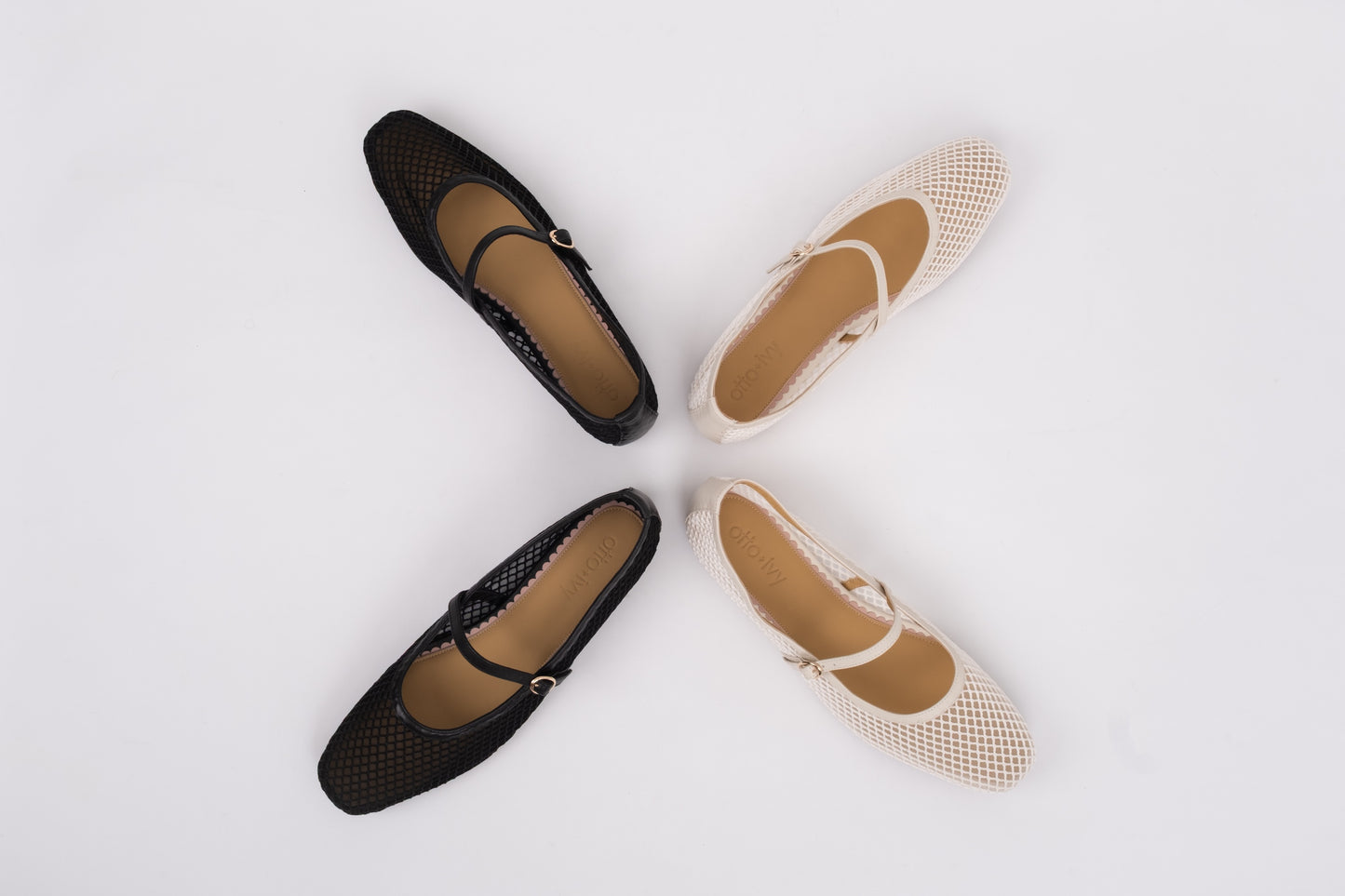 ERICA FLAT (BLACK)