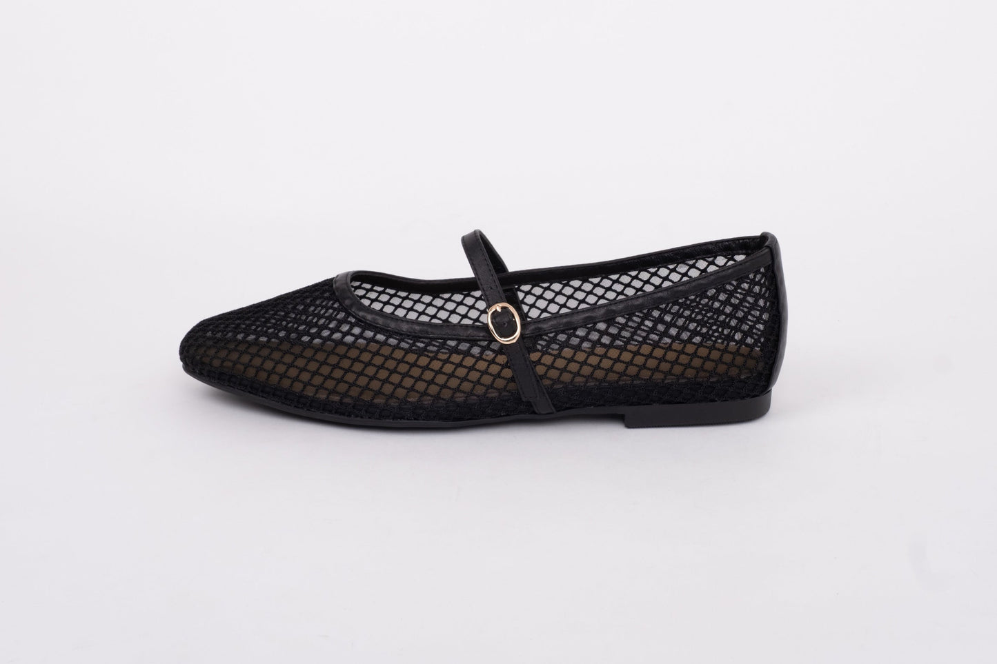 ERICA FLAT (BLACK)