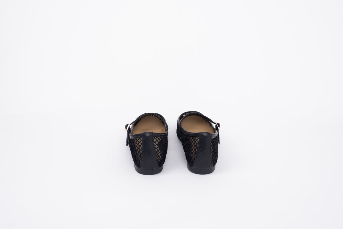 ERICA FLAT (BLACK)