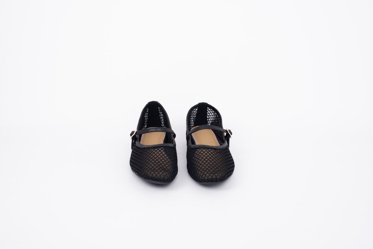 ERICA FLAT (BLACK)