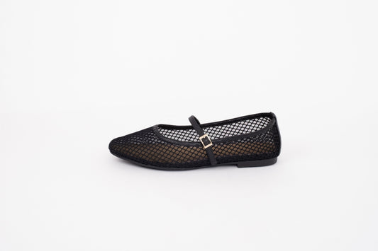 ERICA FLAT (BLACK)