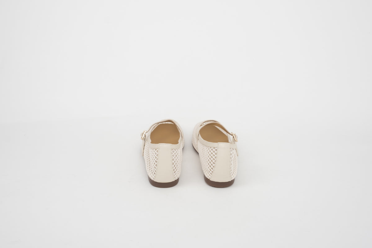 ERICA FLAT (CREAM)