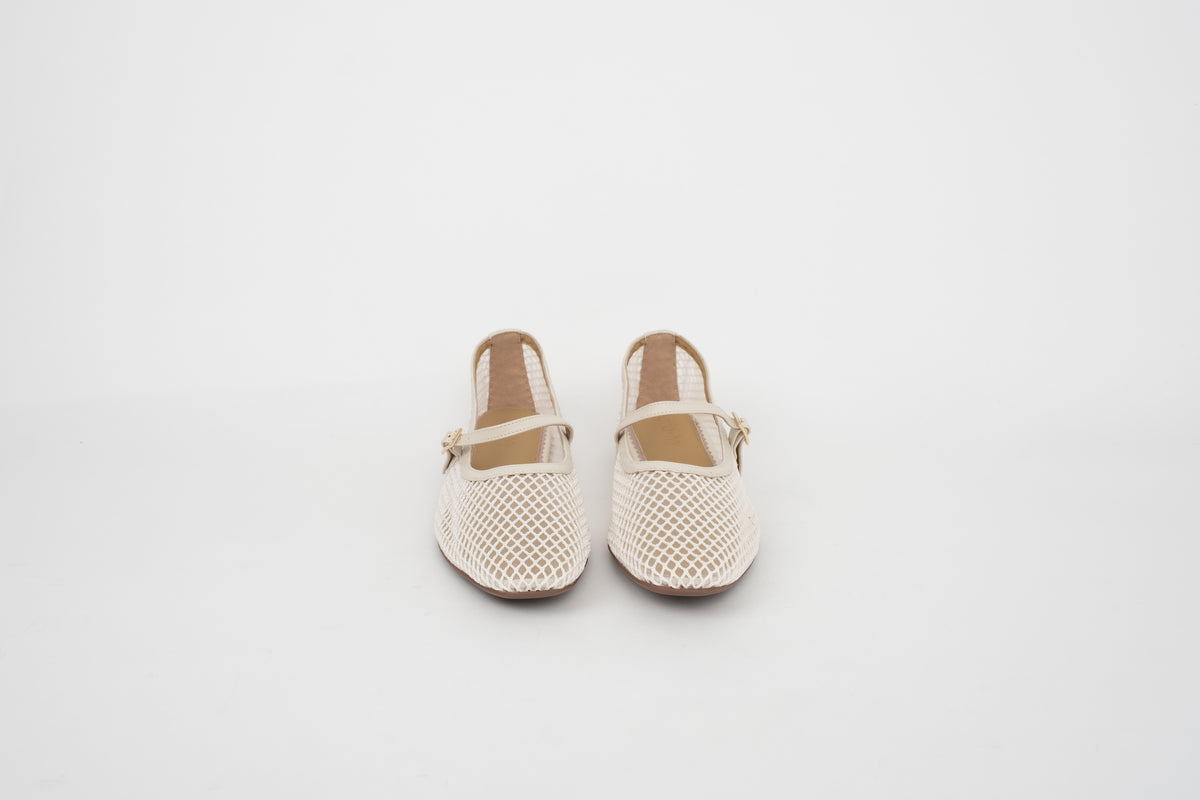 ERICA FLAT (CREAM)