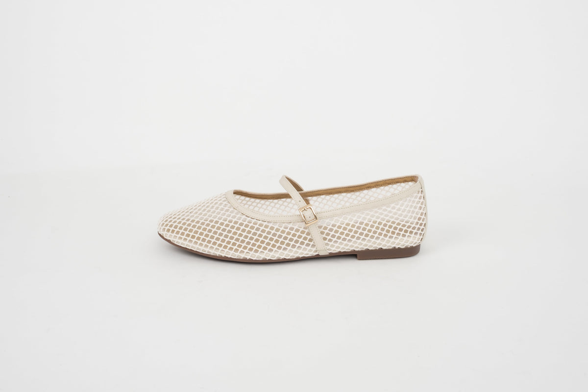 ERICA FLAT (CREAM)