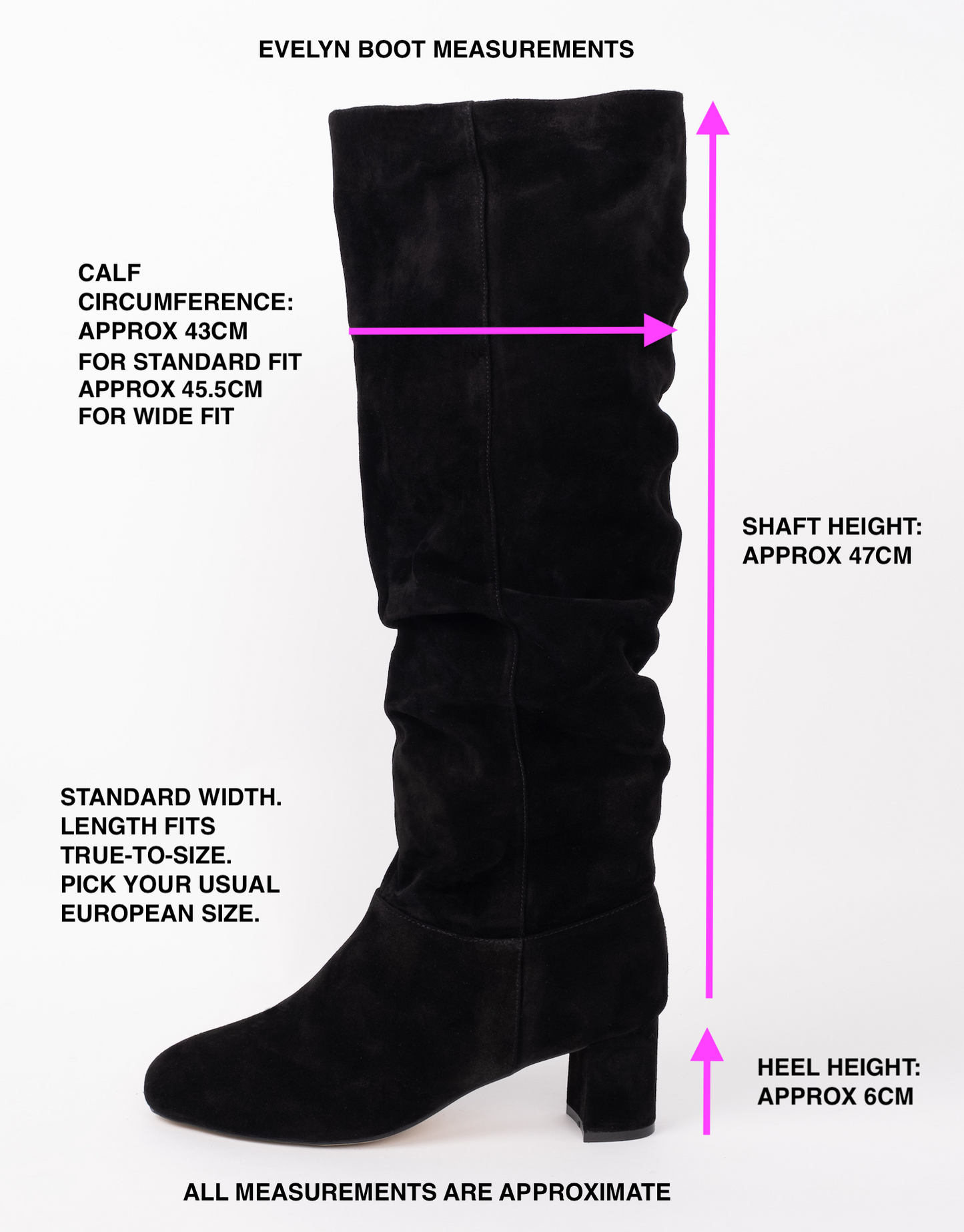 EVELYN BOOT (BLACK)