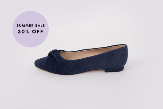 FIFI FLAT (NAVY)
