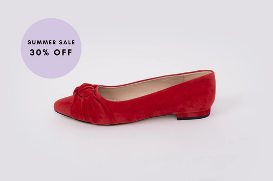 FIFI FLAT (RED)