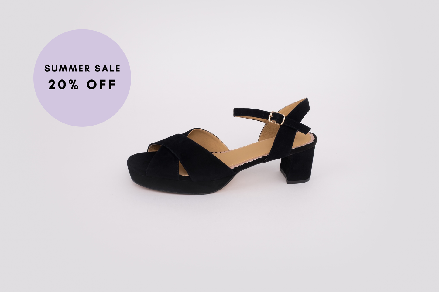 FRANKIE SANDAL (BLACK)
